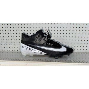 Nike Vapor Edge Elite 360 2 Mens Football Cleats Size 13 Black Gray White